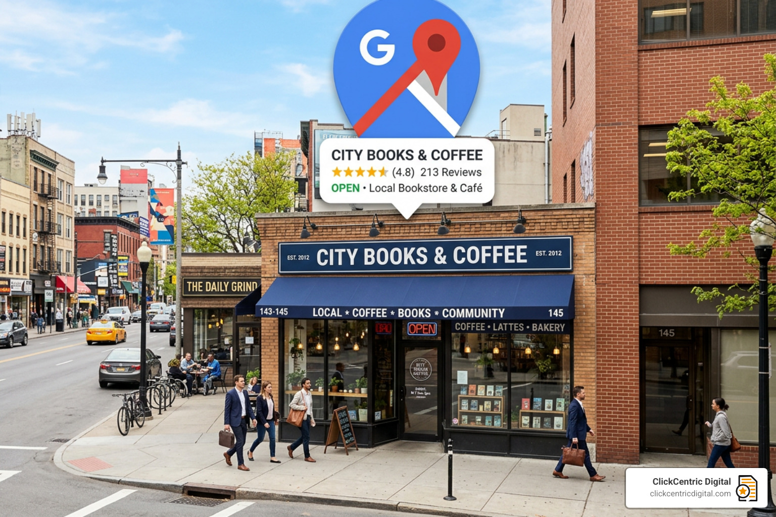 rank higher in google maps