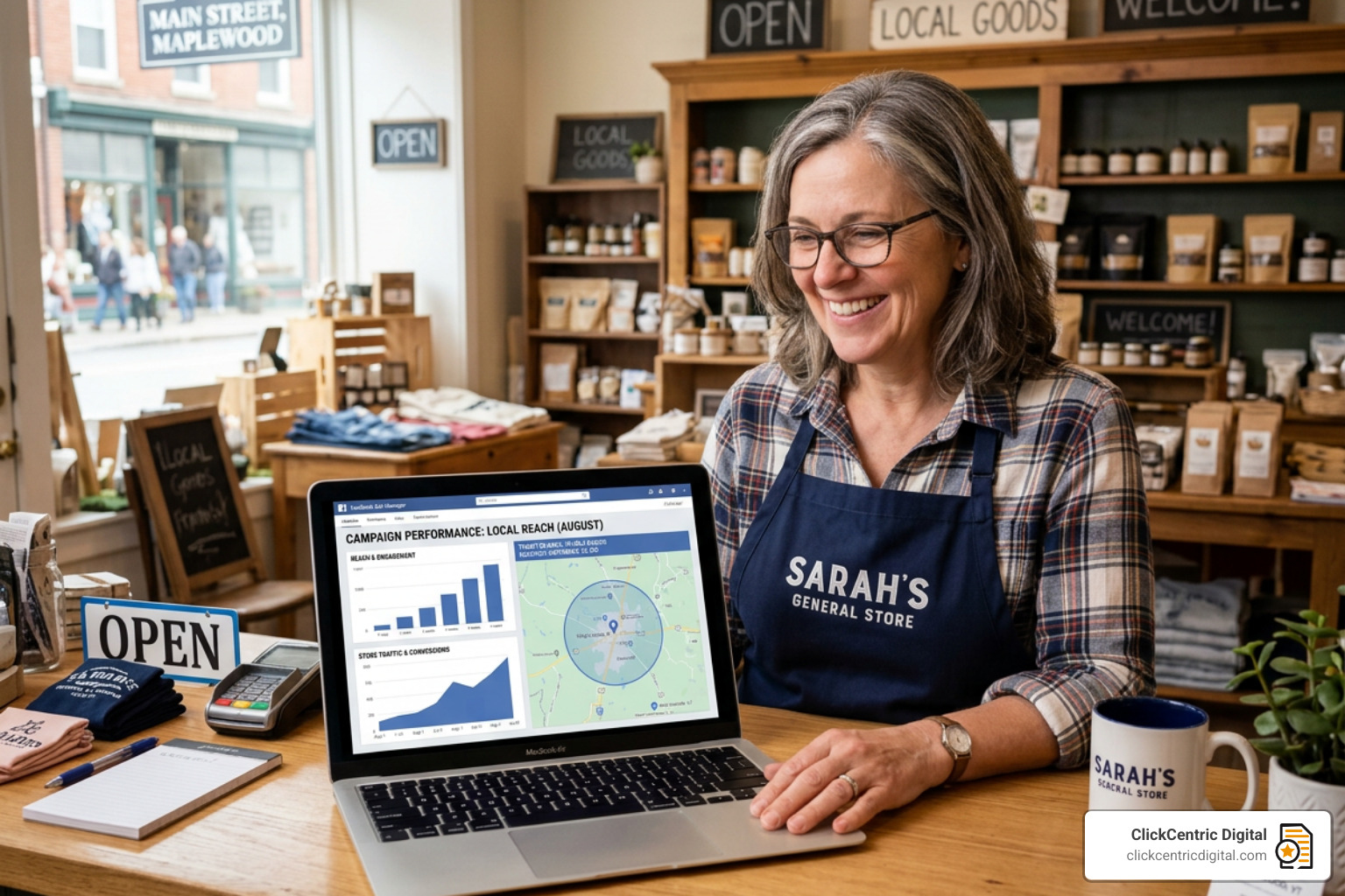 how to run facebook ads for local business