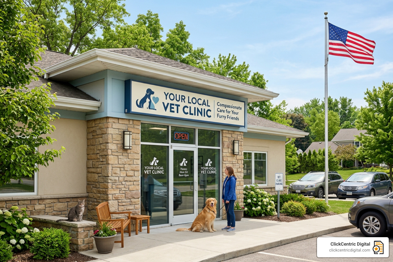 local seo for veterinarians