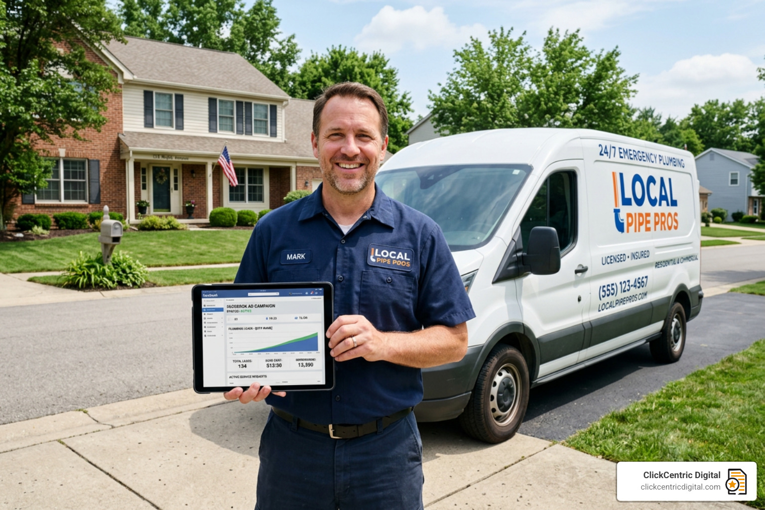 facebook ads for local services