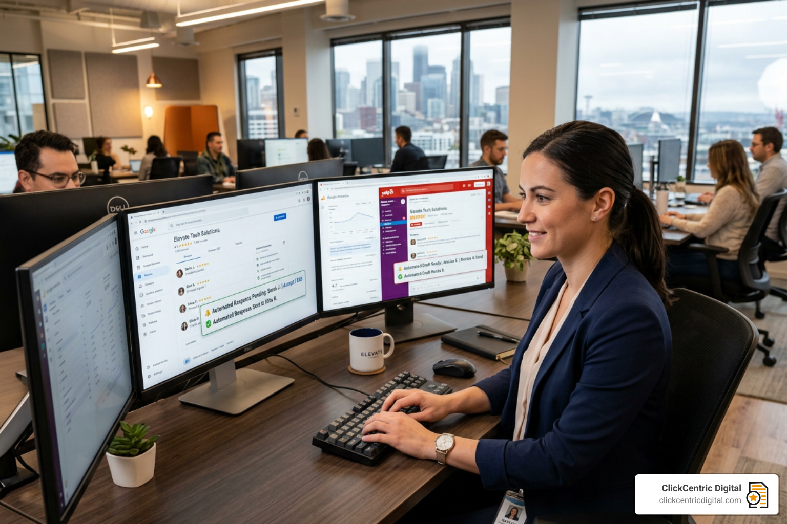 automated review response system