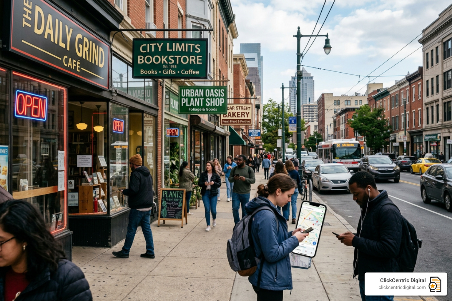 local search marketing strategy