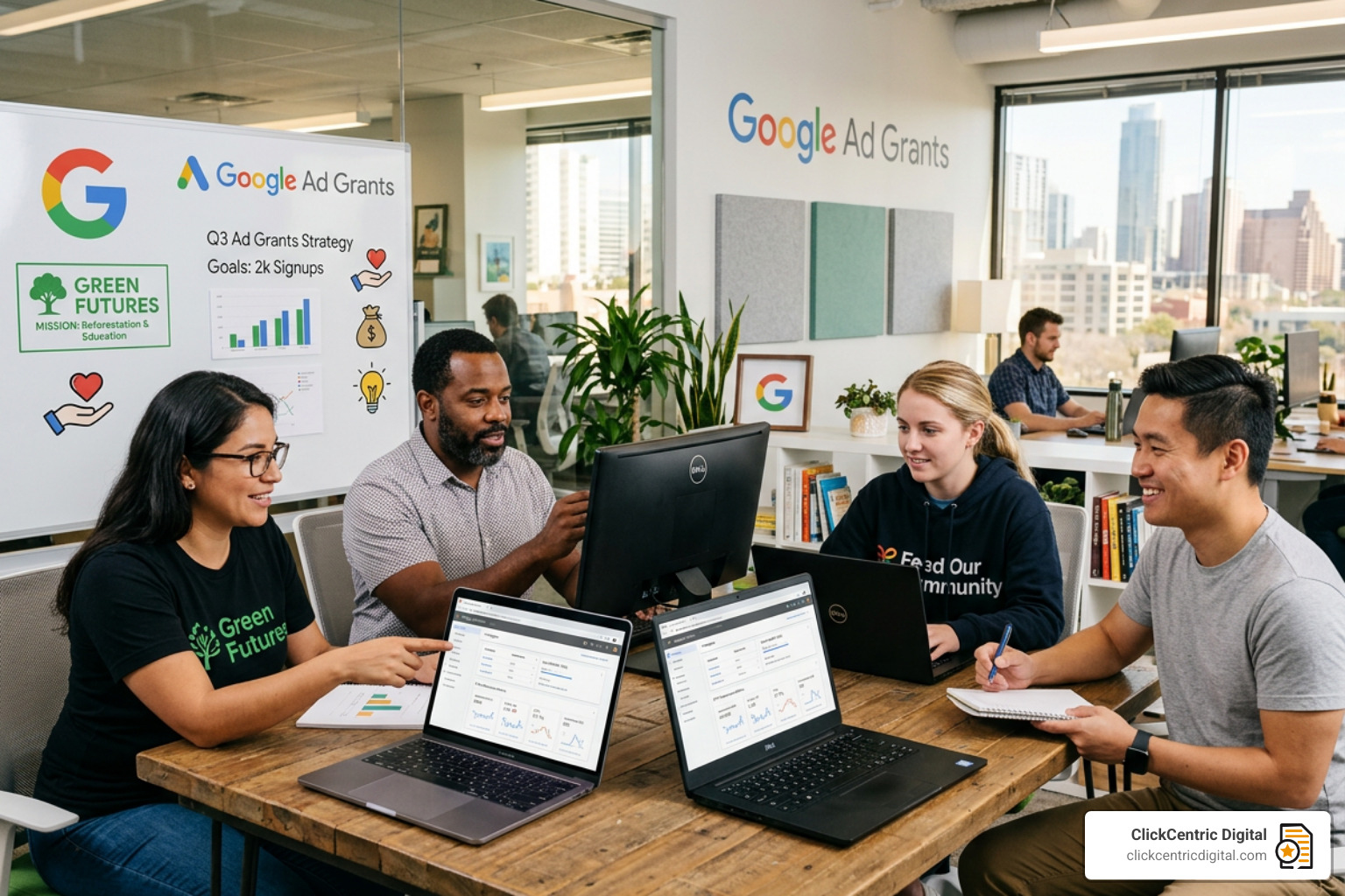 google grant ppc management