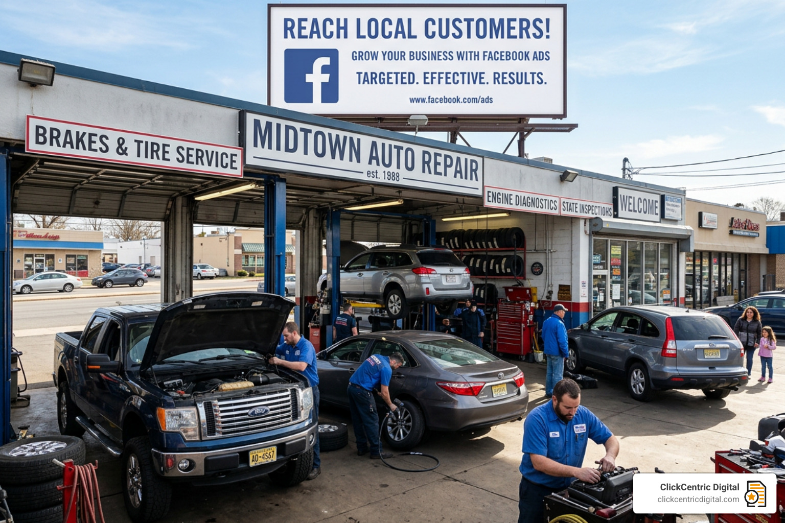 facebook ads for auto shops
