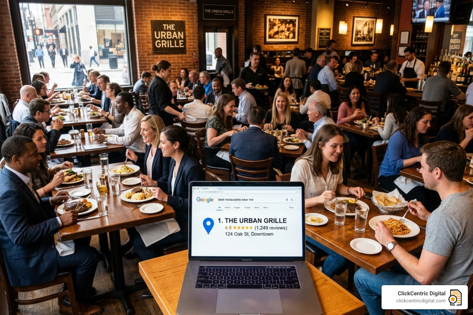 restaurant seo strategy