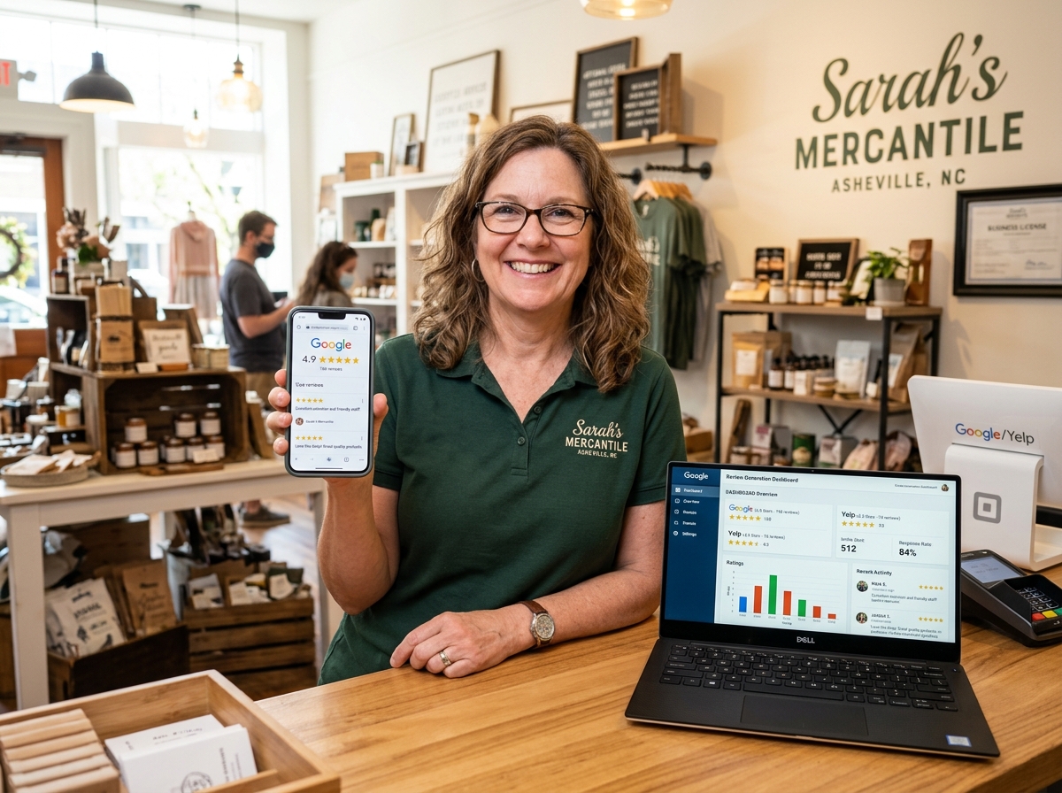review generation platform for local businesses