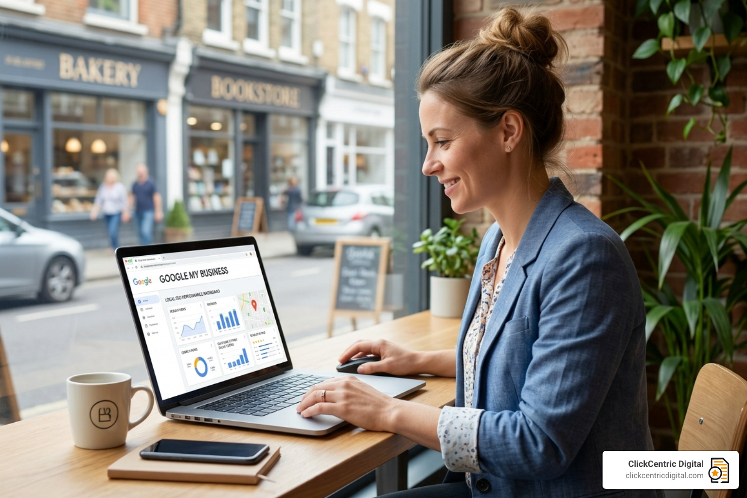 google my business local seo