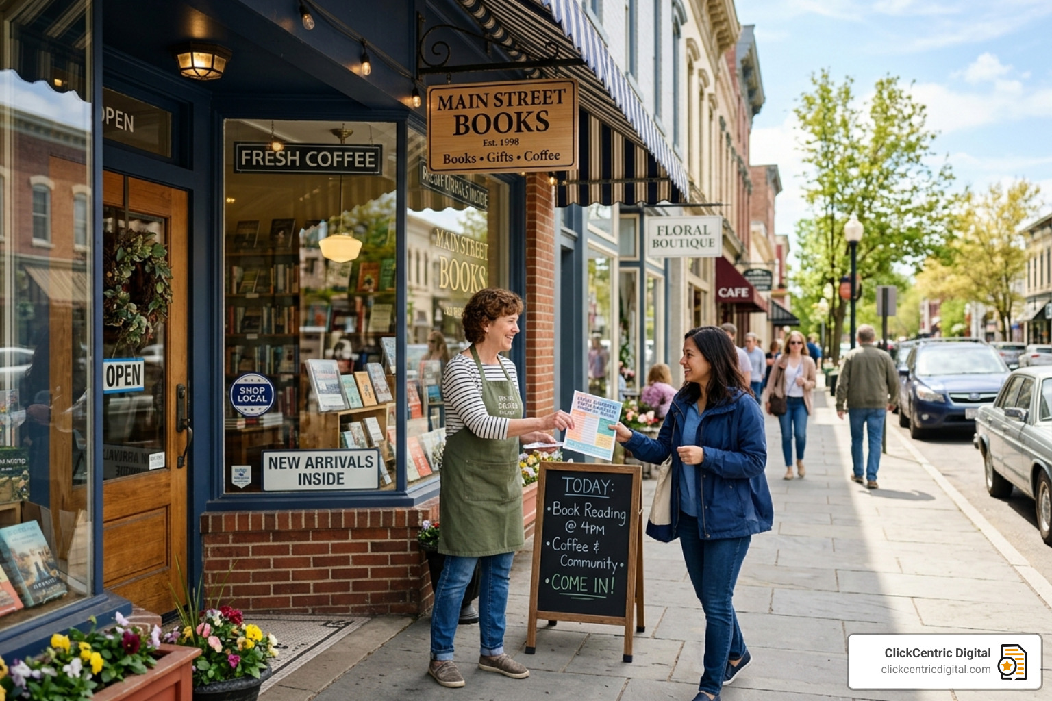 small business advertising