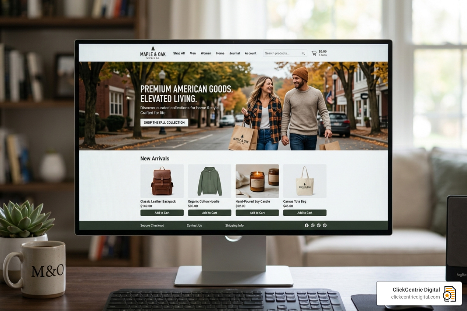 BigCommerce website development modern storefront - bigcommerce website development