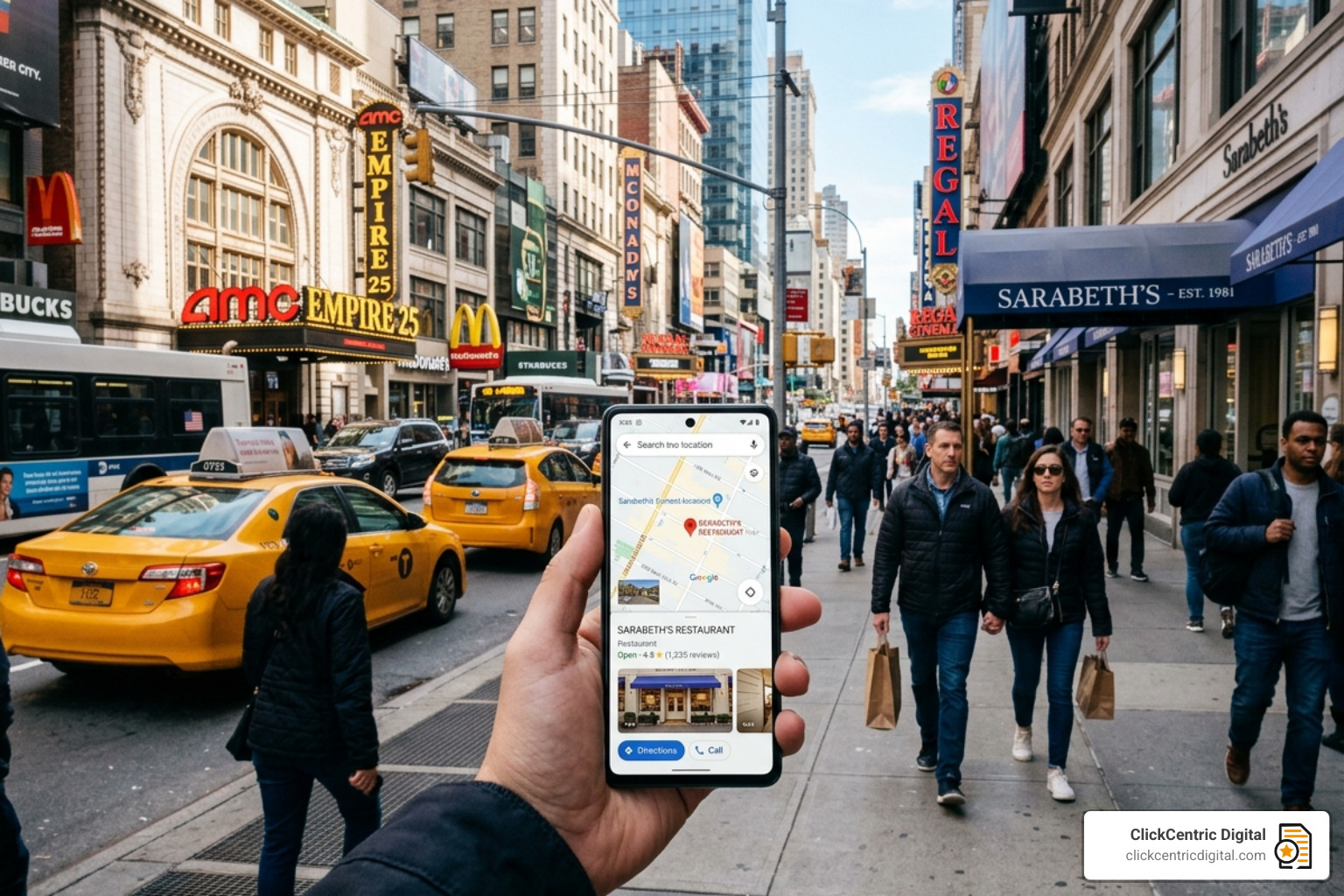 google maps marketing