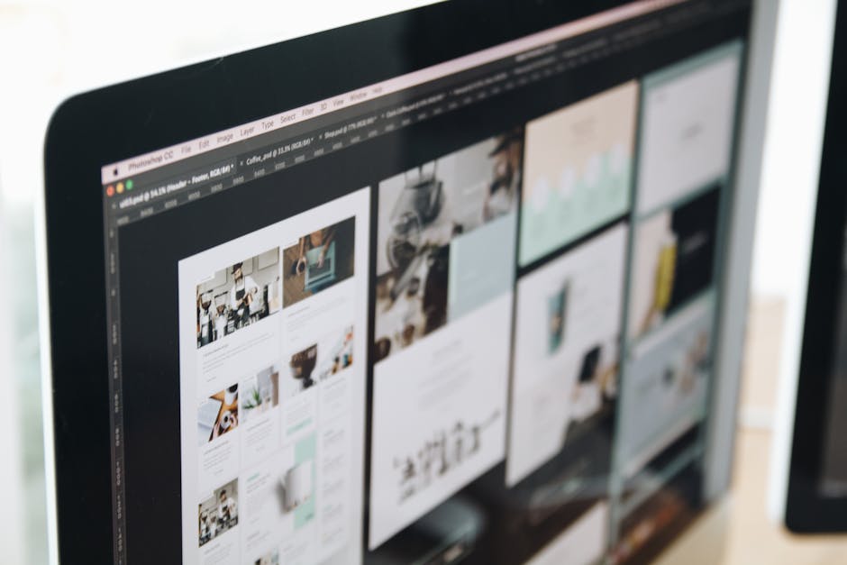 website redesign services