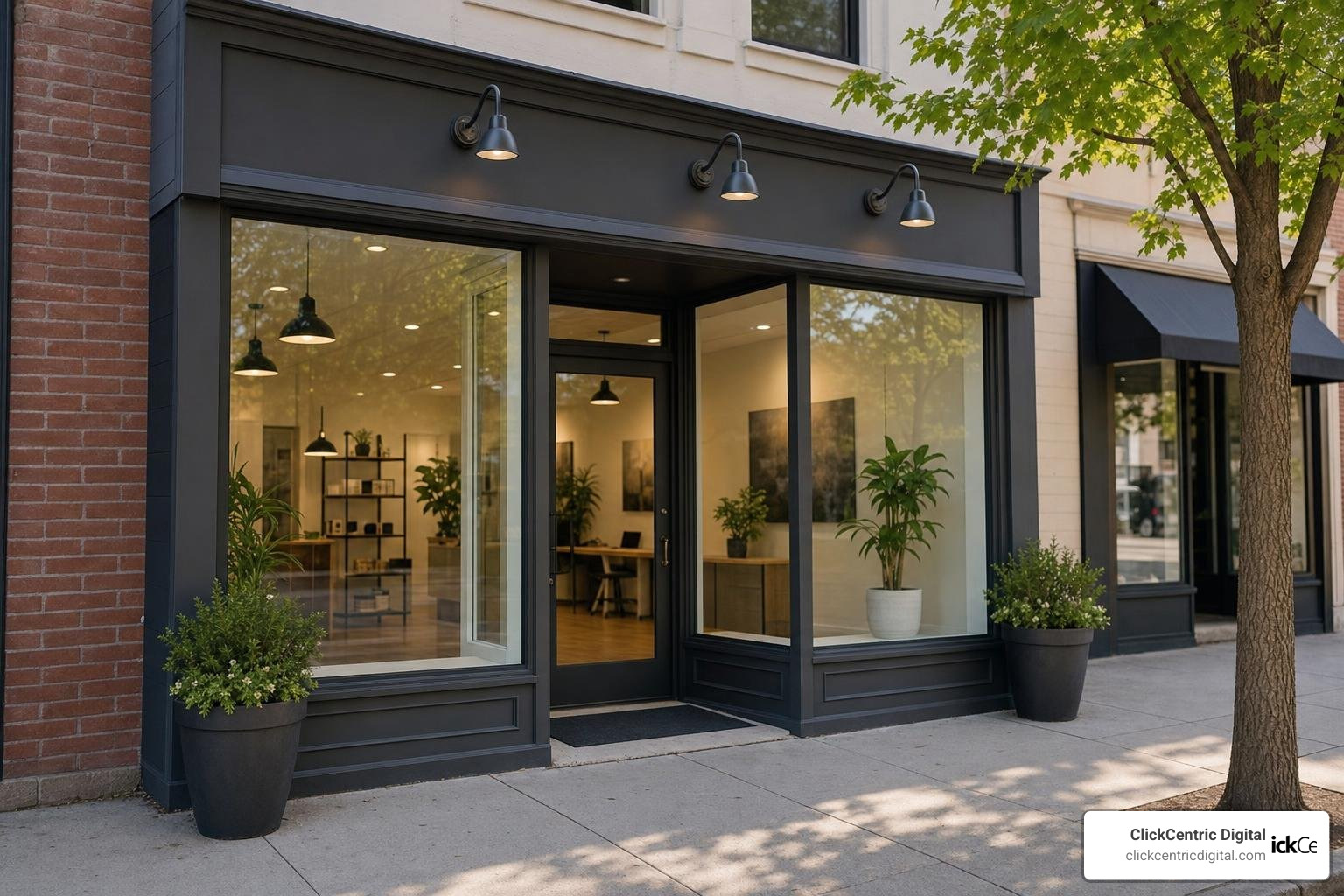 google business page local storefront on Google Maps
