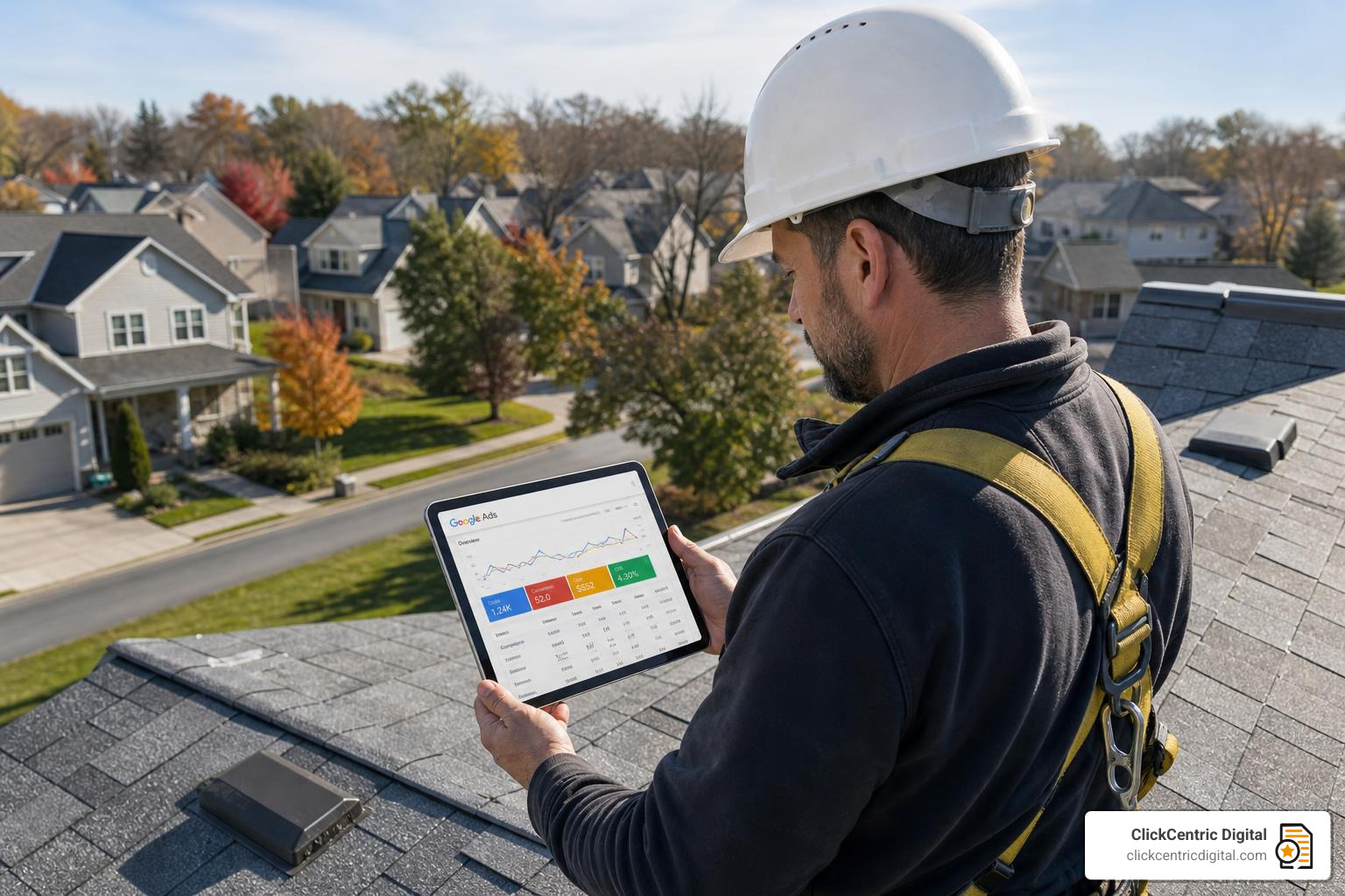 google ads for roofers