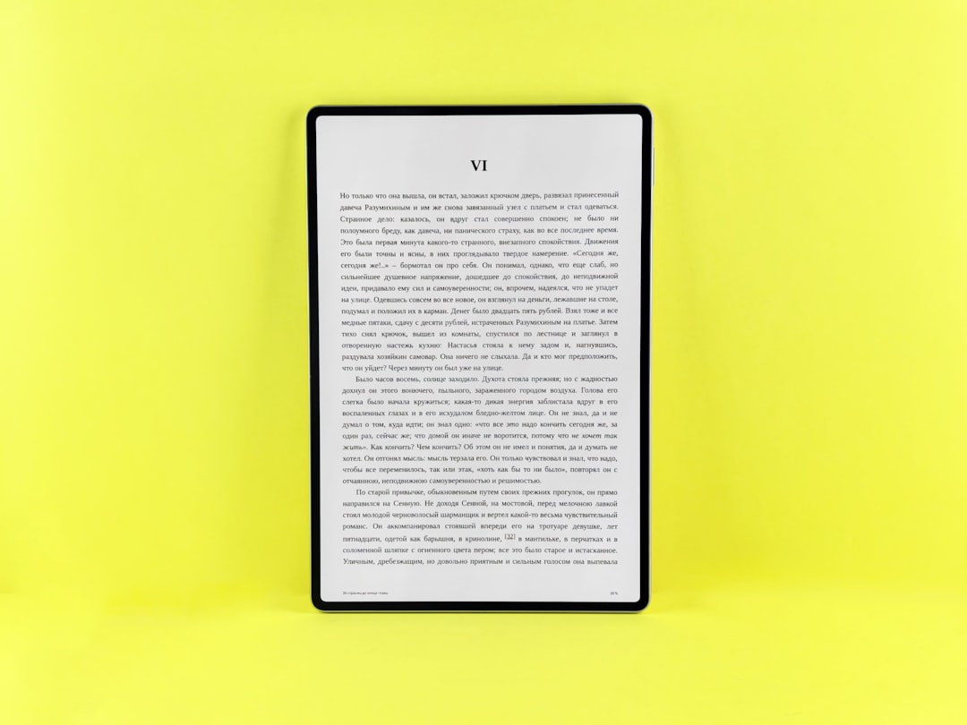 ebook landing page design