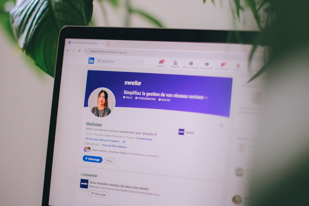 business profile manager