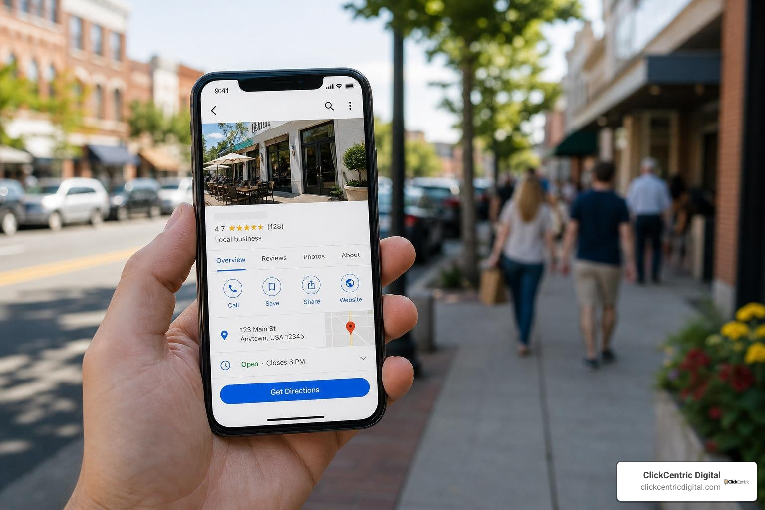 improve local google rankings