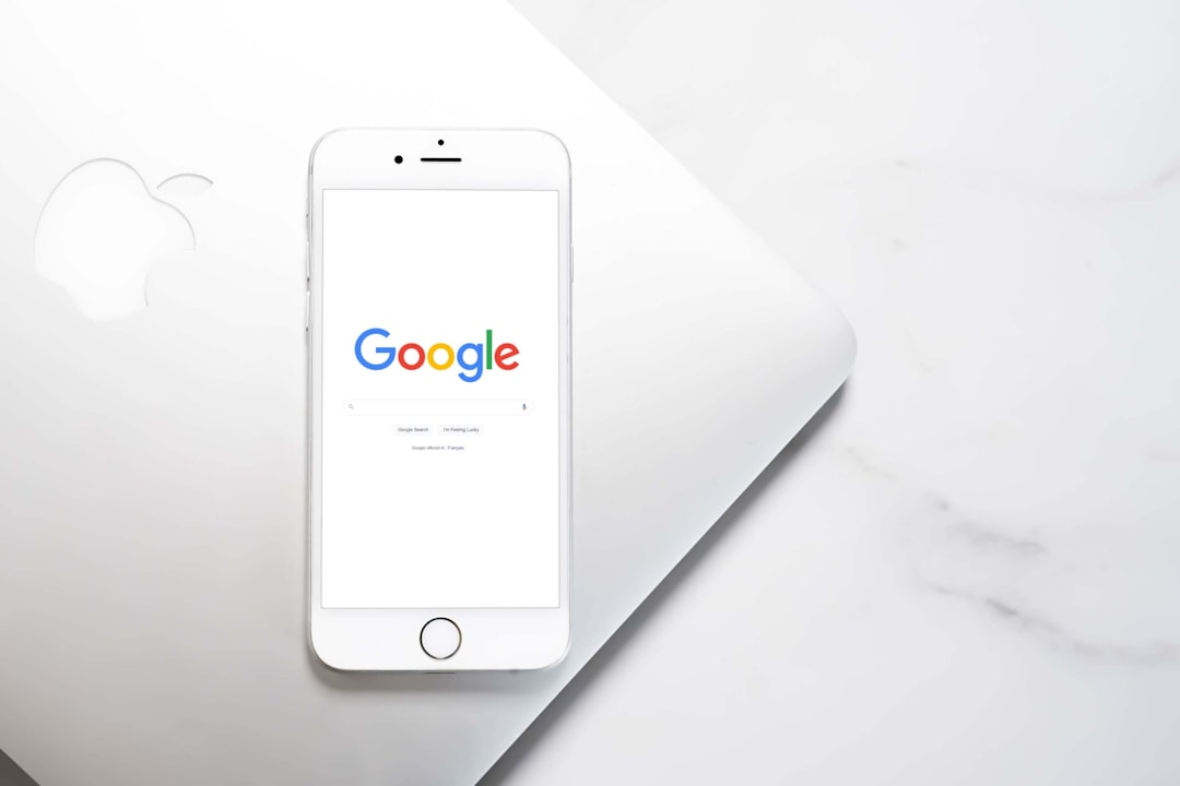 mobile phone displaying direct Google review window