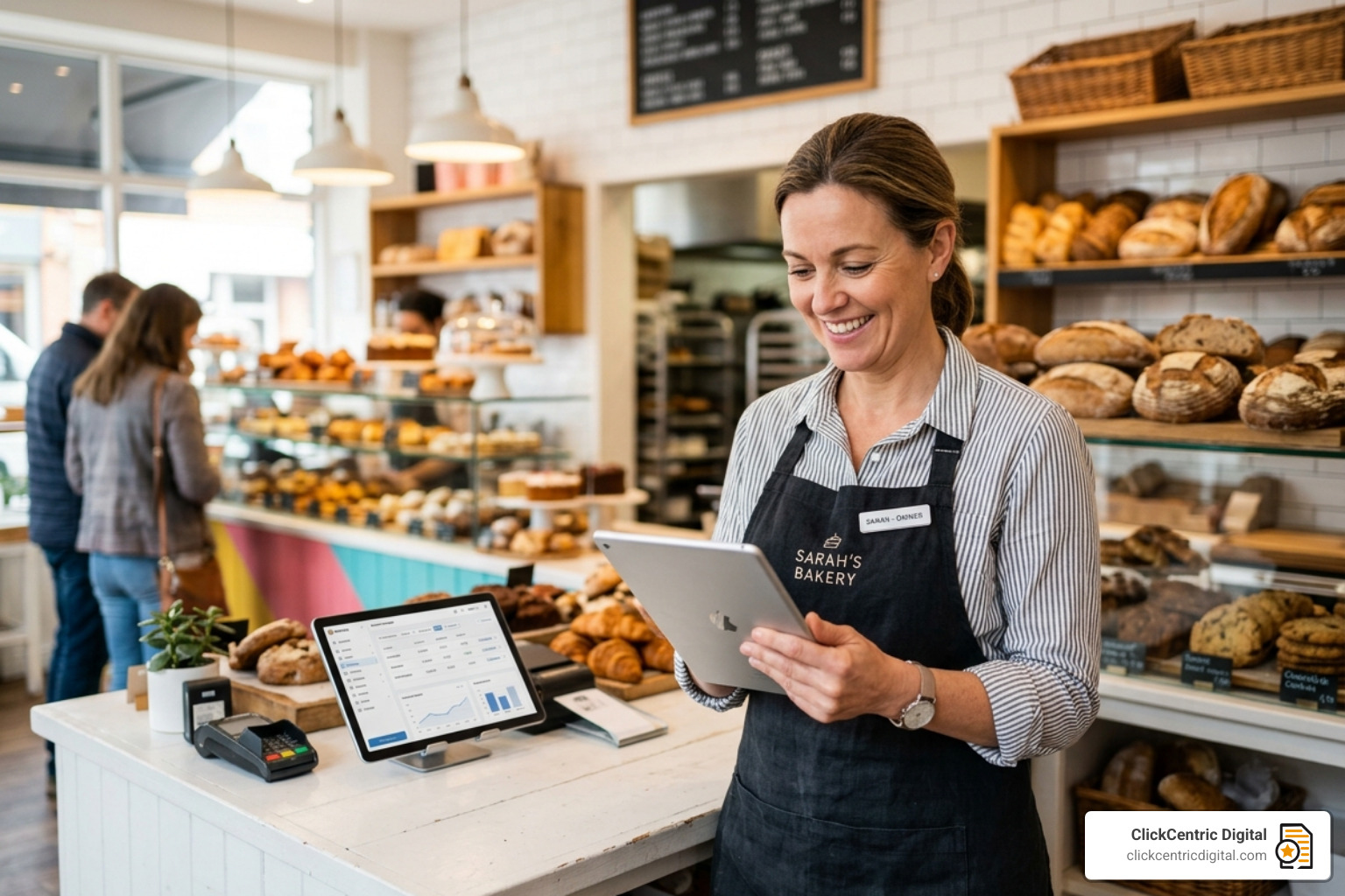 bakery online reputation management