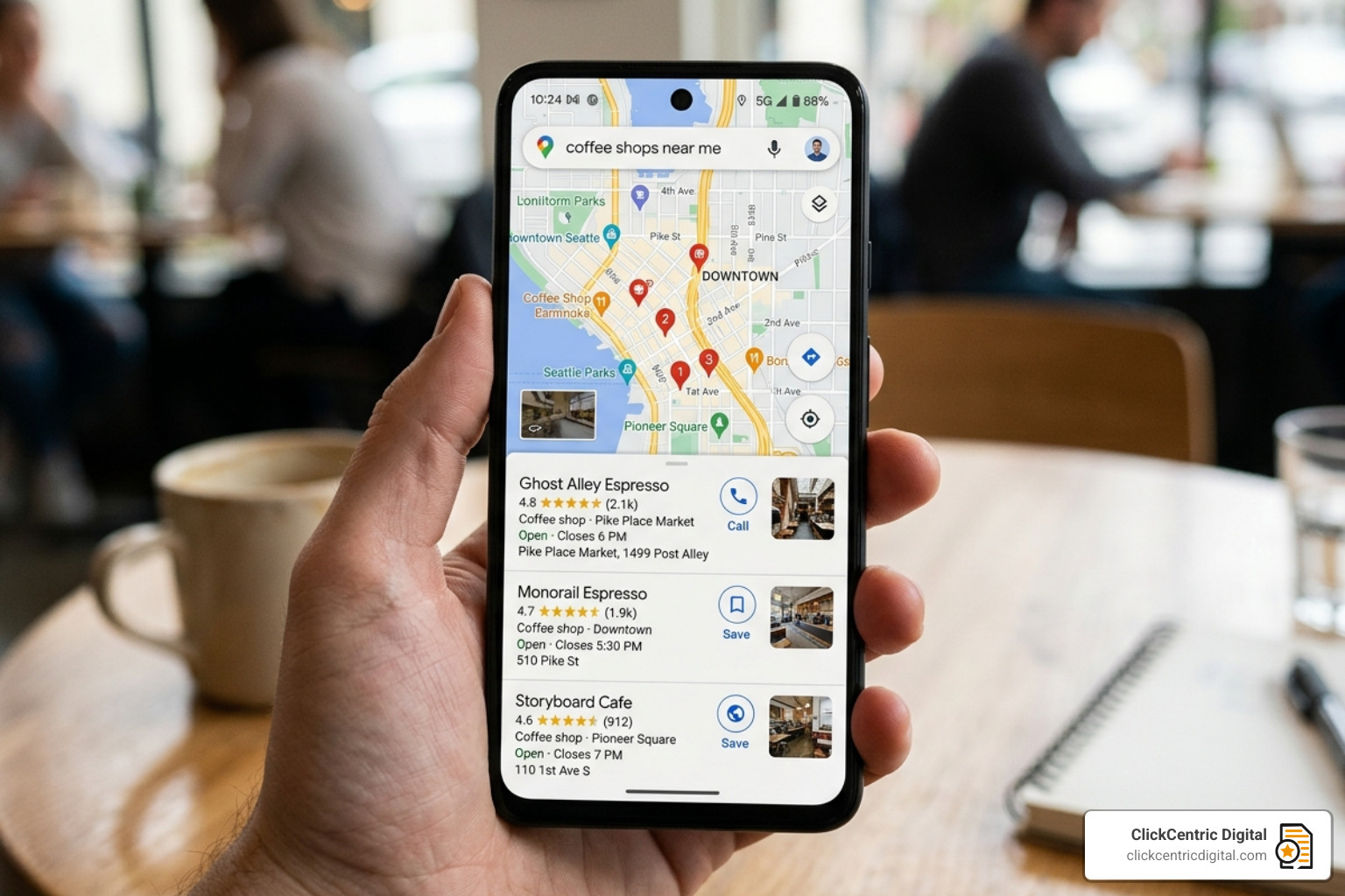 local search rankings Google Map Pack - how do i improve my local search rankings